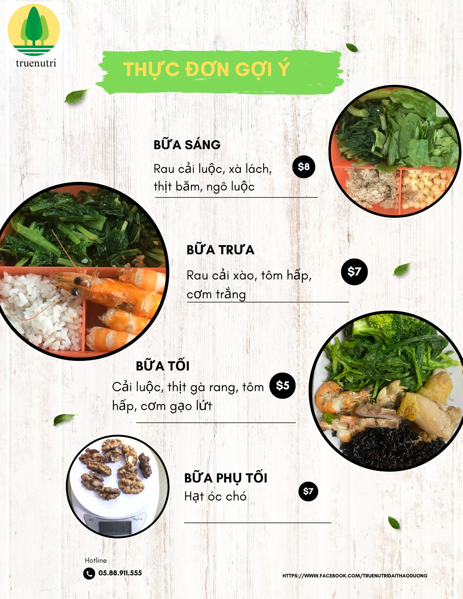 gợi ý thực đơn tiểu đường thai kỳ